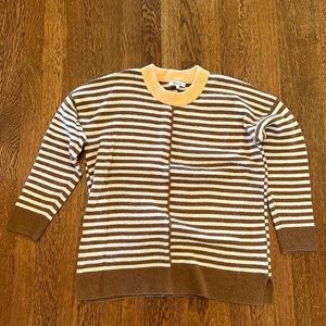 Madewell striped Sweater